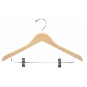  Only Hangers Flat Coordinate Clothes Hangers with Clips 