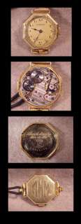 Antique 15 Jewel Fairchild Ladies Gold Filled Wristwatch  