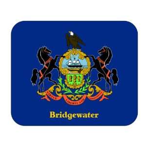  US State Flag   Bridgewater, Pennsylvania (PA) Mouse Pad 