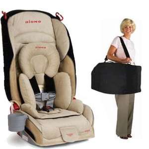  Diono Radian R120 Car Seat with Free Carrying Case   Rugby 