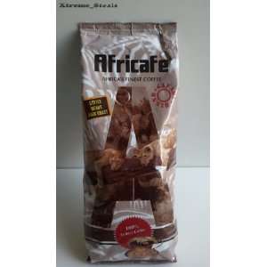 Africafe* Coffee Beans Dark Roast.  Grocery & Gourmet 