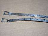   on a vintage tape measure brand lufkin chrome clad 2 x length 50 feet