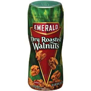 EMERALD DRY ROASTED WALNUTS 9oz 3pack  Grocery & Gourmet 