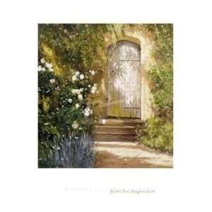  Garden Door, Broughton Castle By Michael Felmingham 