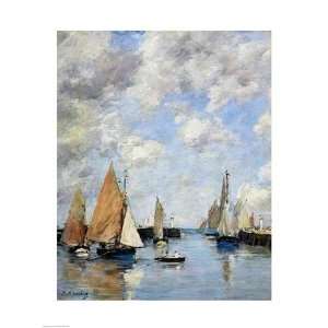   Poster by Eugene louis Boudin (18x24) 