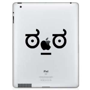    Apple iPad Vinyl Decal Sticker   Disapproval 