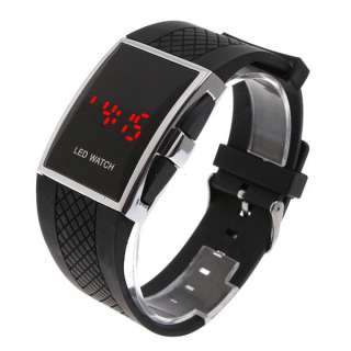 Fashion LED Digital Wrist Sport Watch Clock Women Man  