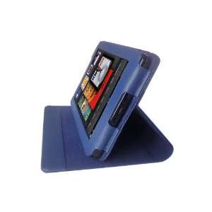  M2U Genuine Leather Stands Cover Case for Kindle Fire 