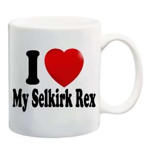  I LOVE MY SELKIRK REX Mug Coffee Cup 11 oz ~ Cat Breed 