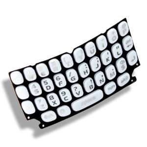  White Keys QWERTY Keyboard Button Repair Replacement Fix 