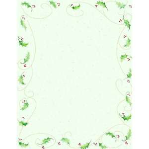  New Holly Bunch Letterhead Case Pack 1   397812 