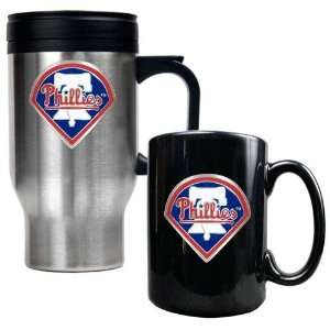  Philadelphia Phillies MLB Stainless Steel Travel Mug 