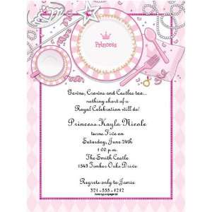  First Birthday Party Invitations   Princess Party Place 