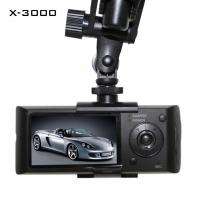 140Â° Dual Lens dash board camera car dvr black box video 