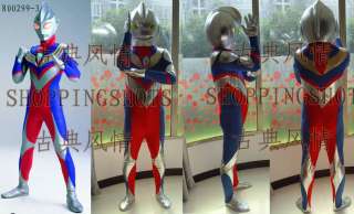 Ultraman Cartoon SUIT MASCOT COSTUME R00299 Fancy Dress  