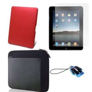 Carbon Back) Apple iPad skin silicone case / leather case for iPad 3G 