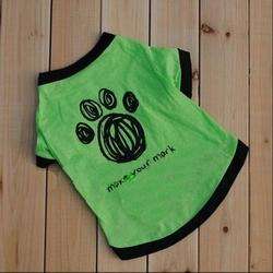 NEW Cute Little Pet Dog Clothes T Shirt Shirts Type Style Size XS S M 