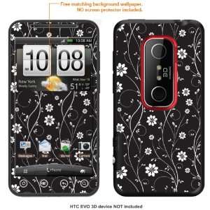   STICKER for HTC EVO 3D case cover evo3D 283 Cell Phones & Accessories