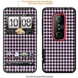  STICKER for HTC EVO 3D case cover evo3D 183 Cell Phones & Accessories
