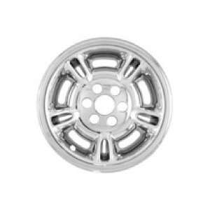   inch Chrome Wheelskins (For Alloy Wheels, Hollander #2082) Automotive