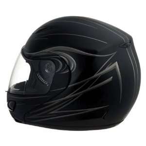  GMAX GM44 Graphic Full Face Helmet X Large  Black 