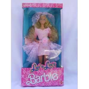  Luv N Lacy Pink Dress Barbie Philippine Doll   RARE 1991 