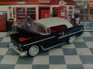 55 Chevy Bel Air Convertible 1/64 Scale Limited Edition  