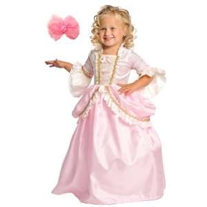  2 Item Bundle Little Adventures Parisian Pink Princess Dress 