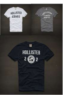 Hollister Men Short Sleeve Graphic T Shirt AUTHENTIC NWT  