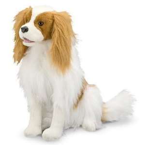  Cavalier King Charles Spaniel Dog Giant Plush Stuffed 