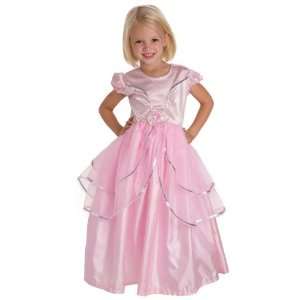  Royal Pink Princess Dress Up Costume Toys & Games