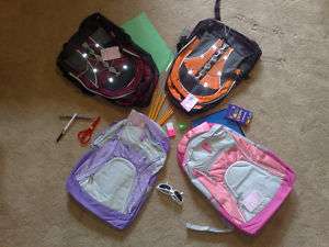 New kids boys & girls Sport Backpack Bookbag 16 NWT  