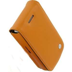  Noreve BlackBerry Curve 8900 Leather Case (Orange 