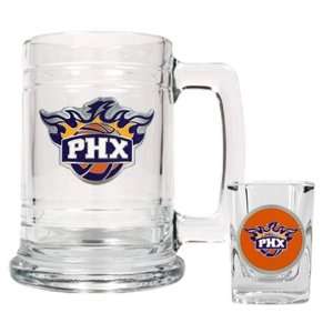  Phoenix Suns Beer Mug & Shot Glass Set