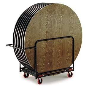   Folding Products Heavy Duty Round Table Caddy Patio, Lawn & Garden