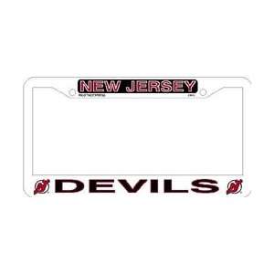    2 New Jersey Devils Car Tag Frames *SALE*