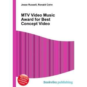  MTV Video Music Award for Best Concept Video Ronald Cohn 