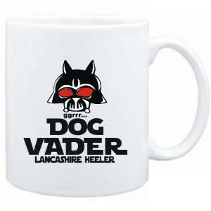    Mug White  DOG VADER  Lancashire Heeler  Dogs