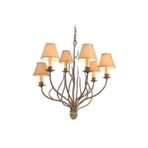  Troy Lighting F9376SY SH Sycamore with Shades Sycamore 
