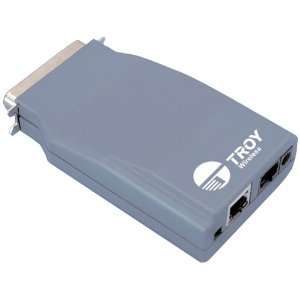  Troy XCD Pps100 8N 10/100BT Ext Prntsrvr Tcp/Ip Apple 