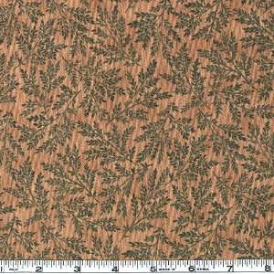  45 Wide Yours Truly Ferns Sienna Fabric By The Yard 