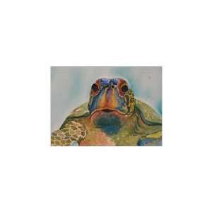 Cousins Series Truman the Turtle 24 x 30 Wrap Canvas 