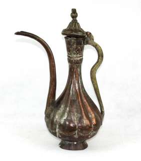 ANTIQUE ISLAMIC INDO PERSIAN TEAPOT PITCHER EWER BUKHARA CENTRAL ASIA 