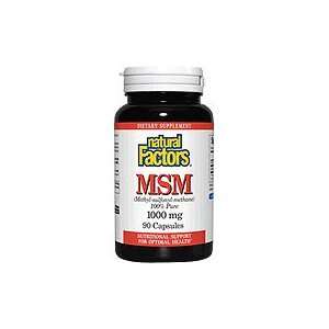  MSM 1000mg   Nutritional Support for Optimal Health, 90 