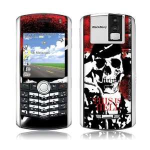  Music Skins MS TIH10065 Blackberry Pearl  8100  This Is Hell 