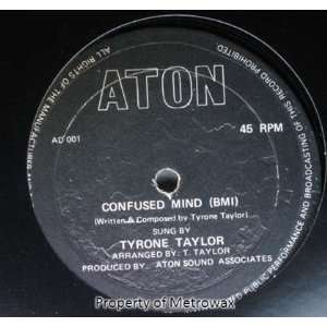  Confused Mind Tyrone Taylor Music