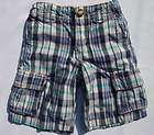 Boys Baby Gap Plaid Summer Shorts Size 3 3T  