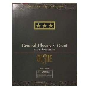  GI Joe Timeless Collection General Ulysses S. Grant Toys & Games