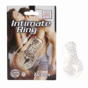 Bundle Support Ring Tickler and 2 pack of Pink Silicone Lubricant 3.3 