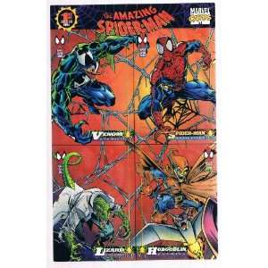  The Amazing Spider man Marvel Cards (1st Edition 1994 